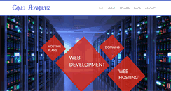 Desktop Screenshot of coderevolts.com
