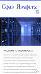 Mobile Screenshot of coderevolts.com